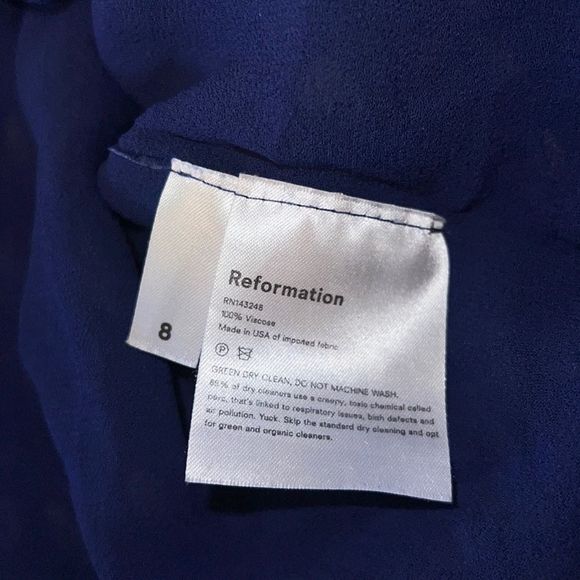 Reformation Rue Dress in Lolita Size 8 - Picture 9 of 11